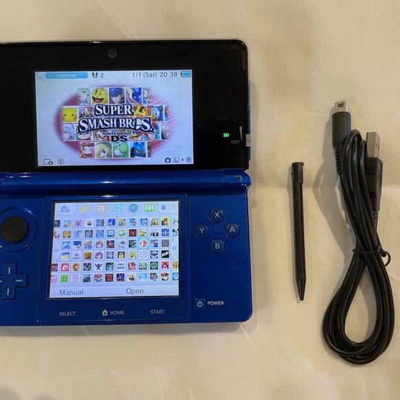 Nintendo 3DS + 128GB Full Included + HomeBrew – Lots of Games (2000+) - Picture 3 of 6